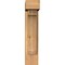 Ekena Millwork Legacy Block Smooth Bracket w/ Offset Brace, Western Red Cedar, 5 1/2"W x 14"D x 26"H BKT0604X14X26LEC05SWR - alternate 4